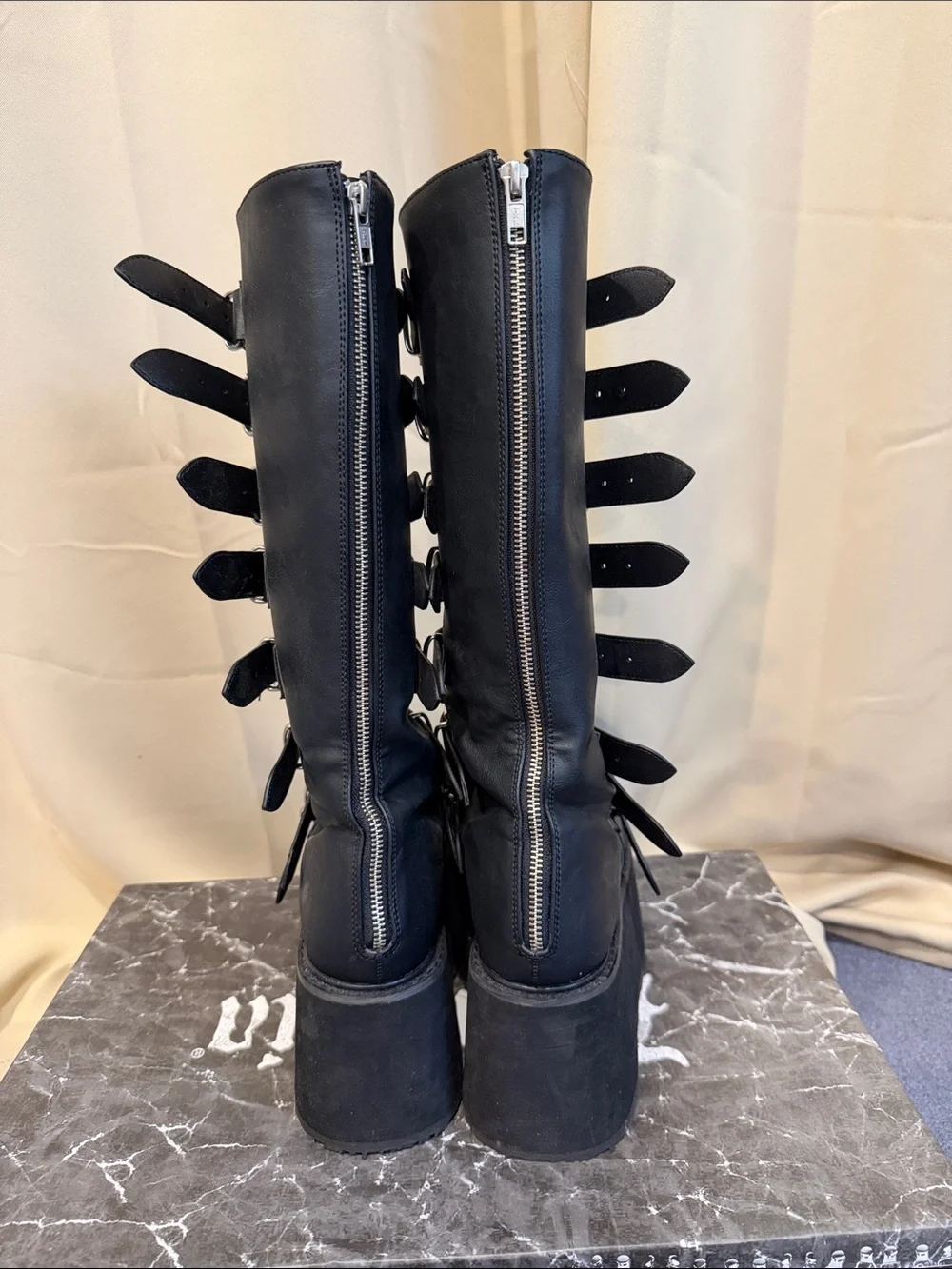 Demonia Cult Damned-318 Matte